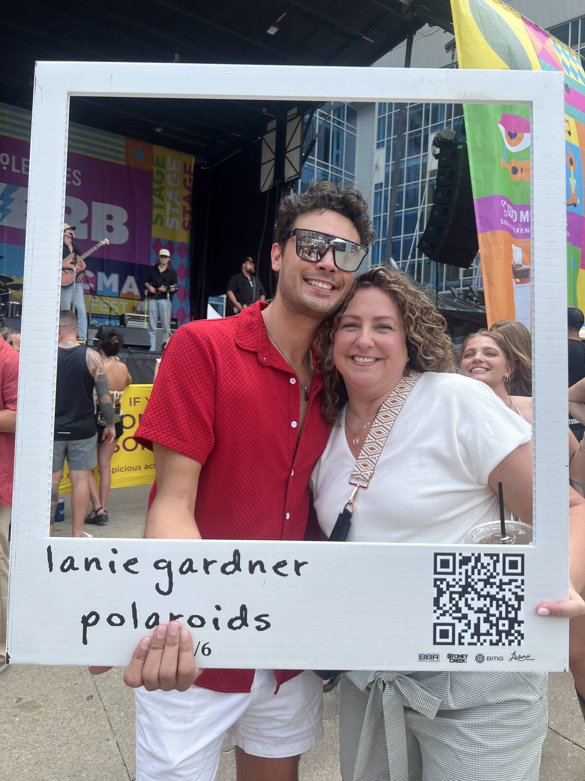 CMA Fest with Lanie Gardner — Faded Polaroids