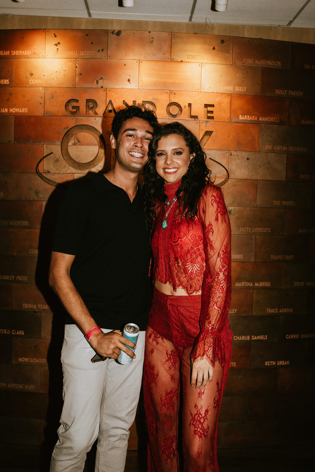 Backstage at the Grand Ole Opry with Lanie Gardner